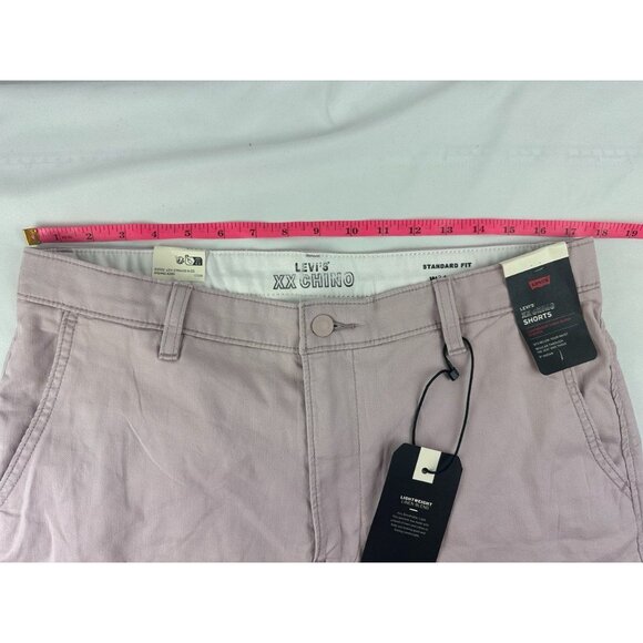 NWT Levi's Premium Men XX Chino Taper Fit Stretch Short Size 34 - Picture 7 of 9